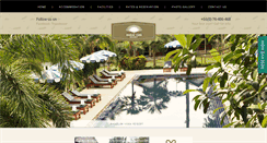 Desktop Screenshot of khaolakyamaresort.com