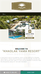 Mobile Screenshot of khaolakyamaresort.com